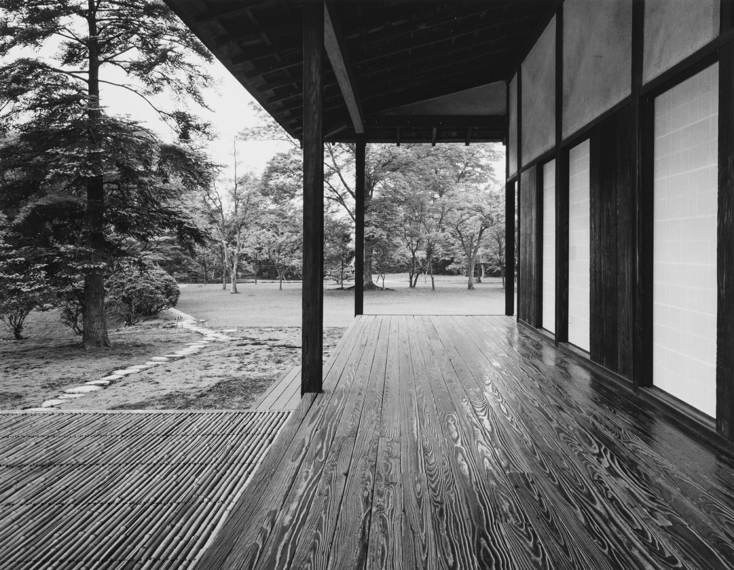 石元泰博 桂離宮 風景 Yasuhiro Ishimoto The Eye of Yasuhiro Ishimoto